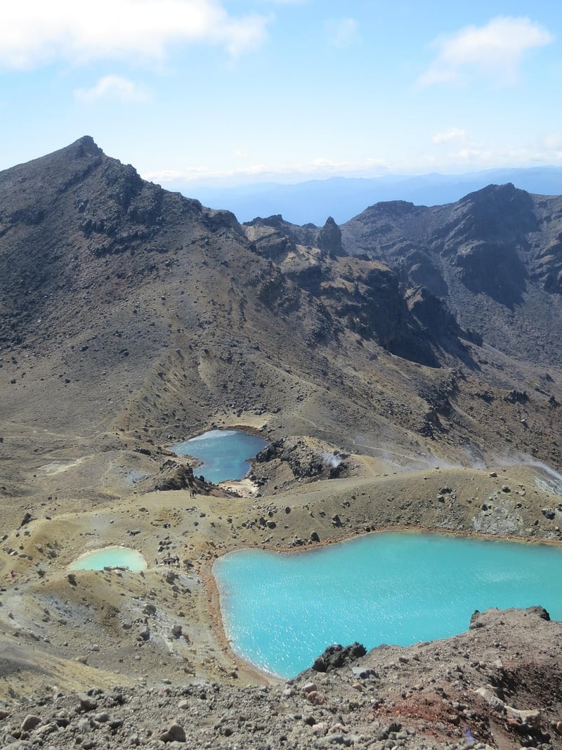 Tongariro Alpine Crossing, New Zealand