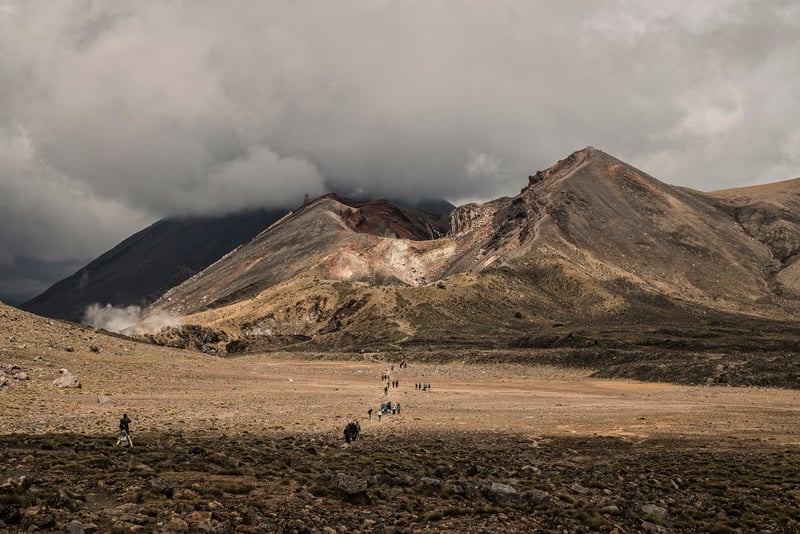 Tongariro Alpine Crossing